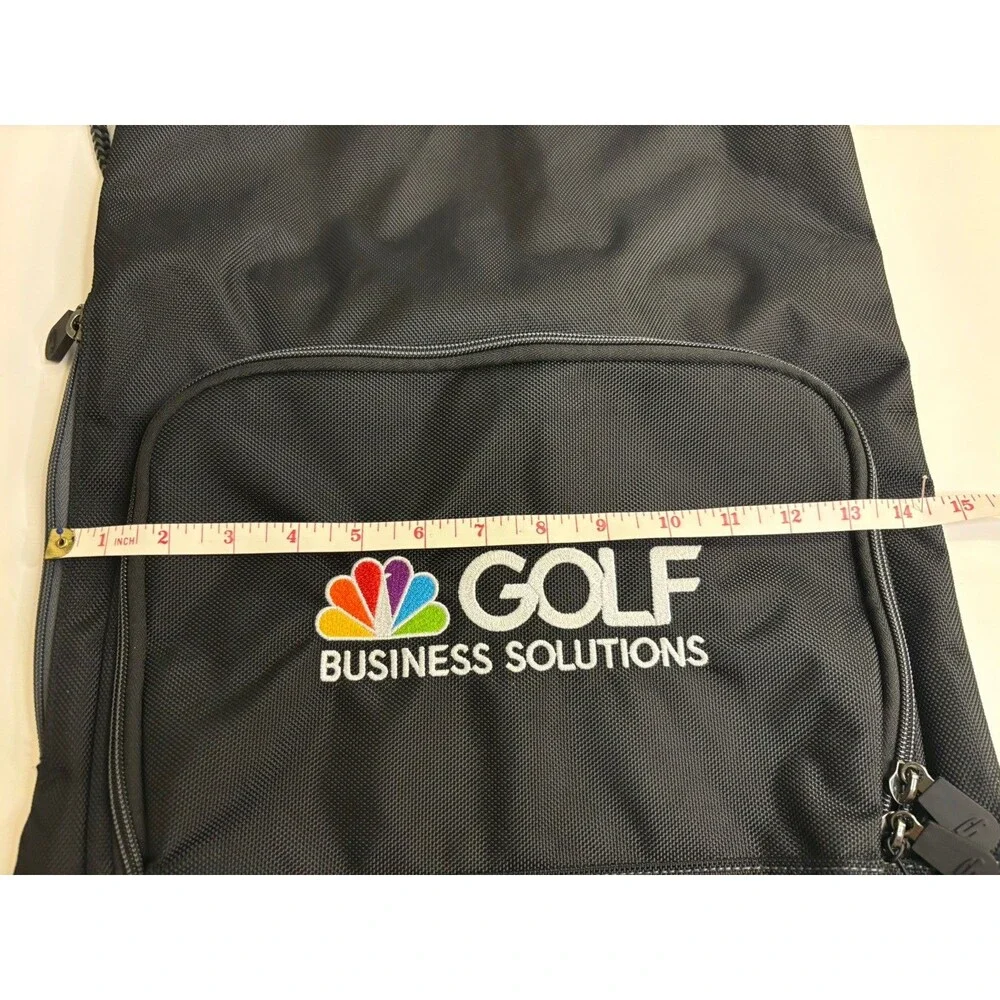 Golf NBC Business Solutions Burton Odyssey Travel Collection Backpack. New.